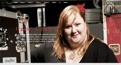 Desktop Screenshot of itziarcastro.com